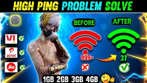 High Ping Problem In Free Fire Free Fire Ping Problem Solution FF