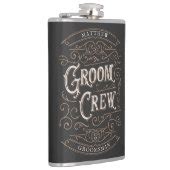 Customized Groomsmen Gift Flask | Zazzle