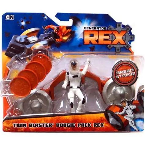 Generator Rex Super Slam Cannon Mattel Toys - ToyWiz