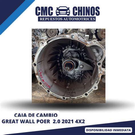 CAJA DE CAMBIO GREAT WALL POER 2 0 4X2 2021