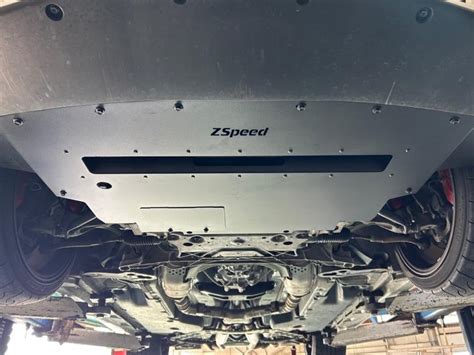 Z Speed Performance Performance Aluminum Undershroud のパーツレビュー フェアレディz