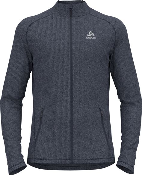 ODLO Mid Layer Full Zip TENCIA India Ink Melange Online Kaufen