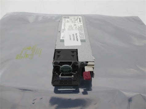 HP 830272 B21 1600 WATT HOT PLUG LOW HALOGEN POWER SUPPLY FOR DL380 GEN10 EBay