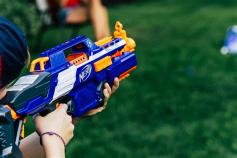 nerf gun pictures   images  unsplash