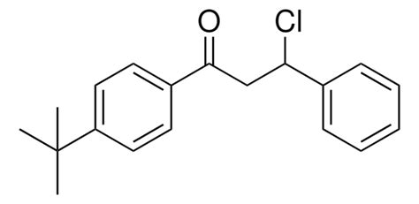 Tert Butyl Phenyl Chloro Phenyl Propan One Aldrichcpr