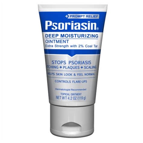 Psoriasin Deep Moisturizing Ointment Pack Of 32 32 Packs Kroger