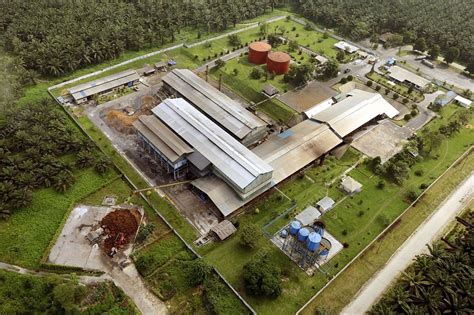 Palm Oil Factory Indonesia Stock Image C0147515 Science Photo