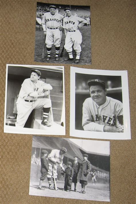 Lot Detail Babe Ruth Collection