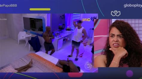 BBB 23 Eliminada Paula assiste a vídeos de Cristian e desabafa