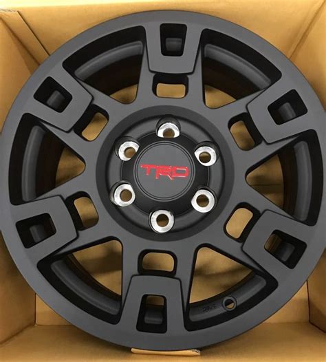 🔥17 Black Toyota Trd Pro Wheels Toyota Tacoma 4runner Fj Cruiser Set Of 4🔥 · 699 96 Toyota