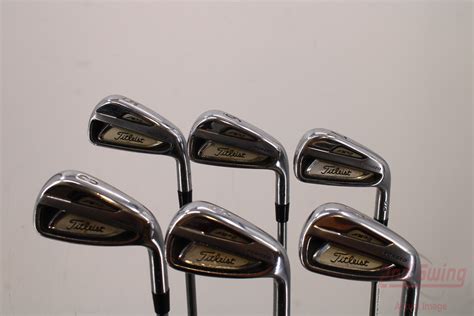 Titleist 714 Ap2 Iron Set 5 Pw Fst Kbs Tour 90 Steel Regular Right