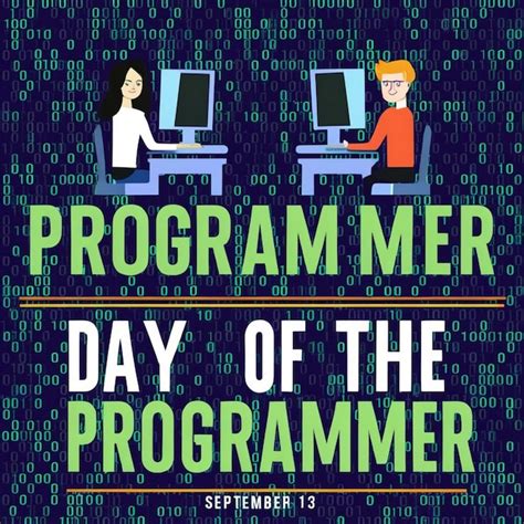 Banner Design Ideas For Programmers Day Celebration Premium Ai