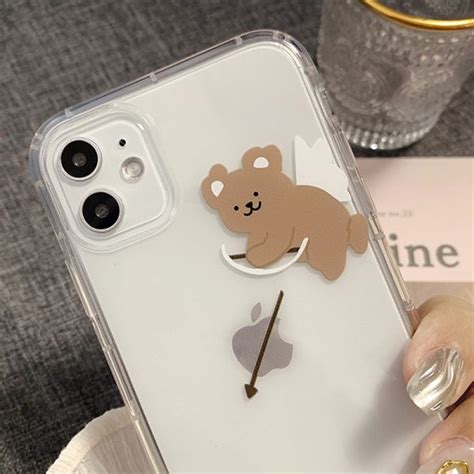 Cupid Bear IPhone Case FinishifyStore