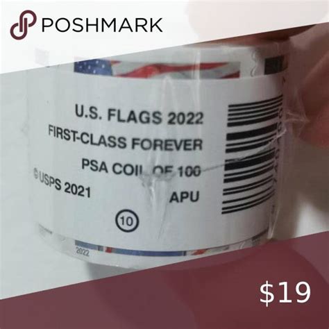 New Sealed Roll Of Flag Forever Stamps Stamps Flags