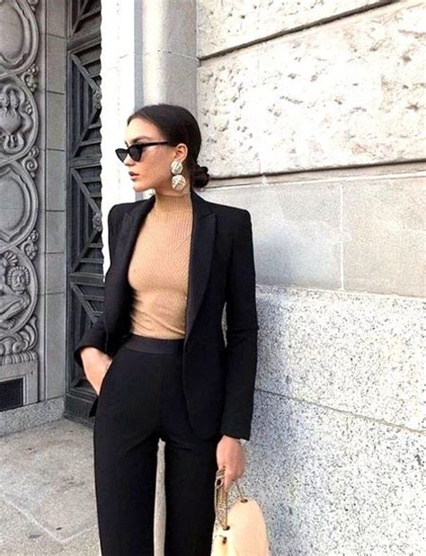 28 Latest Winter Business Outfits Ideas For Woman In Your Office