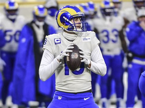 Qb Jared Goff Joins The Detroit Lions With A Chip On His Shoulder