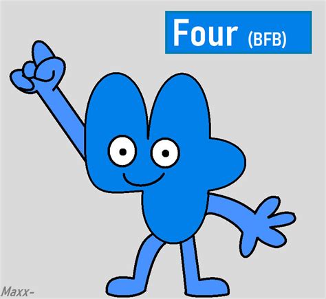 Four (BFB) by MaxxtheOperator on DeviantArt