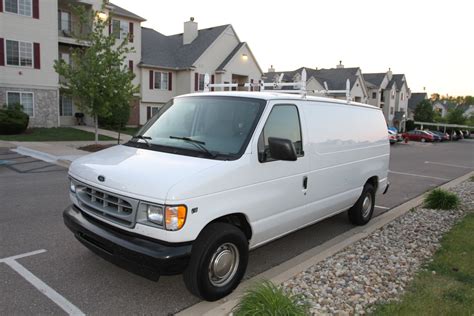 2002 Ford E-150 Cargo Van - EVERY DETAIL