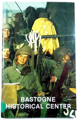 BK009 - Bastogne Historical Center Tour Pamphlet | crowntoysoldiers