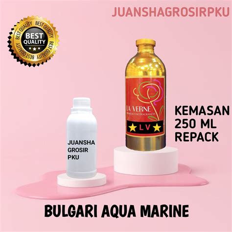 Jual Bibit Parfum Murni Atlantic Marine Bvlgari Aqva Marine