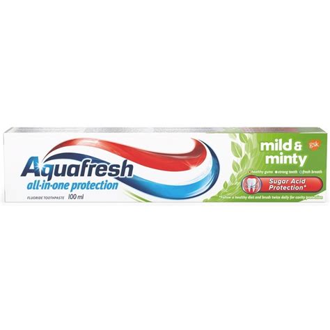 Aquafresh Toothpaste 100ml – Shama Spice World Online Store!