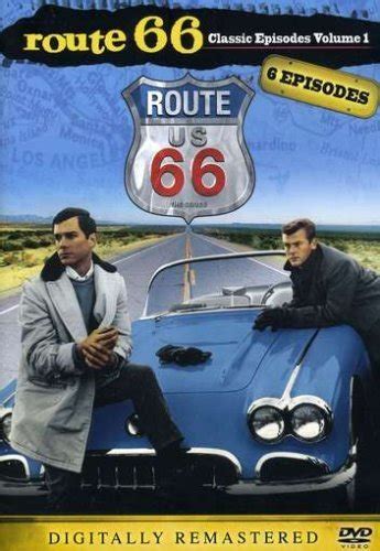 Route 66 Television Series with Martin Milner