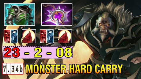 Super Strong Carry Lycan Unreal Damage 23Kills With Full Stats Build