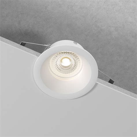 Светильник встраиваемый Andi GU10 белый IP44 Elektrostandard 25061/01 ...