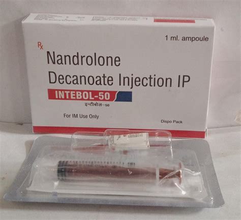 Nandrolone Decanoate 50 Mg Injection NTEBOL 50 At Rs 110 Vial