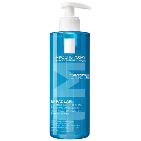 La Roche Posay Effaclar Purifying Foaming Gel Cleanser For Oily