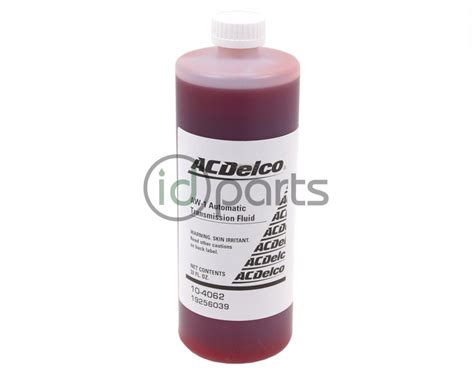 Acdelco Aw Automatic Transmission Fluid Quart