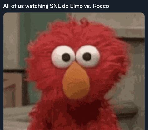 Elmo Vs Rocco Snl Meme Elmo Vs Rocco Know Your Meme