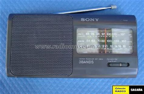 3 Band Receiver Icf 480s Radio Sony Corporation Tokyo Build