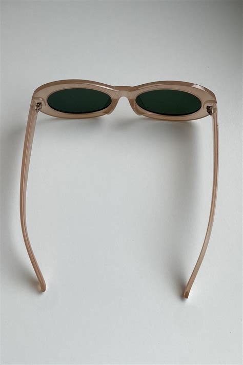 Shaka Kadın Güneş Gözlüğü Nude Yeşil falaneyewear