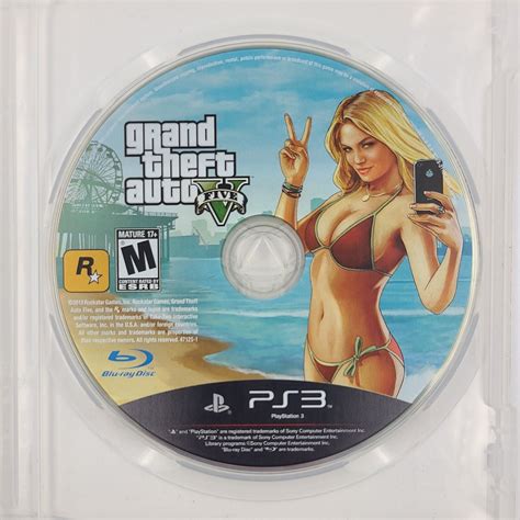 Mavin Grand Theft Auto V Gta Sony Playstation Ps Cib Complete