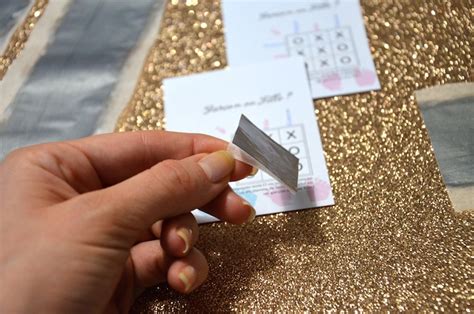 Tutoriel Diy Les Cartes Gratter Dans Ma Tribu