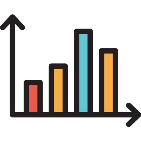 Bar Chart Vector SVG Icon - SVG Repo