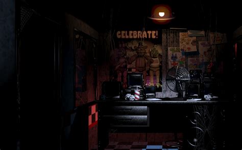 FNAF 1 Office - Five Nights At Freddy's by rostislavmazz | Download free STL model | Printables.com