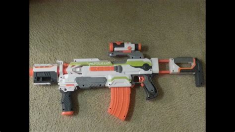 Nerf N Strike Modulus Ecs Unboxing Review Youtube