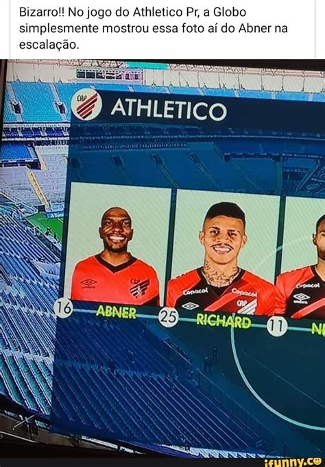 Bizarro No Jogo Do Athletico Pr A Globo Simplesmente Mostrou Essa