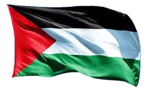 Bandera Palestina Poli Ster M X Cm Para Colgar Mercadolibre