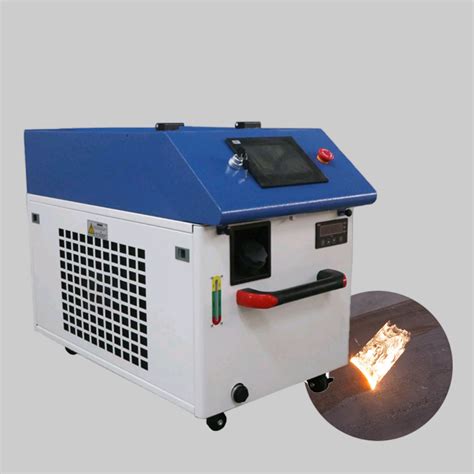 W Continuous Fiber Handheld Laser Cleaning Machine For Paint And