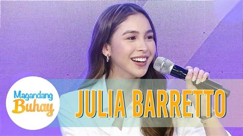 Does Julia Agree That She Can Be Close Friends With Her Ex Magandang