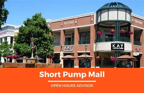 Short Pump Mall Hours: Opening, Closing | February 2024