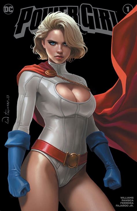 🔥 Power Girl 1 Ivan Talavera 616 Trade Dress Variant Ebay