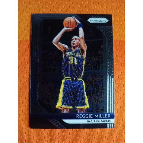 Reggie Miller Ind Pacers G Panini Prizm No Nba Card Shopee