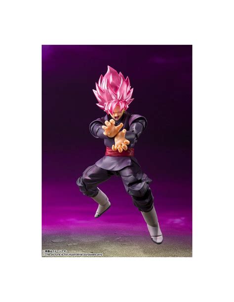 Dragon Ball Super Sh Figuarts Ssr Goku Black