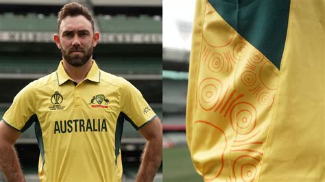 Australia Unveil Jersey For ICC ODI World Cup 2023