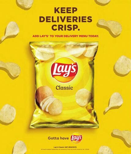 Lays Potato Chips Advertising Profile See Their Ad Spend Mediaradar