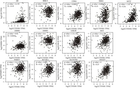 Pearsons Correlation Analysis Was Used To Assess The Association